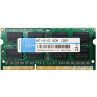 Оперативная память Tech 4ГБ DDR3 SODIMM 1600МГц