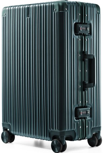 Чемодан-спиннер Ninetygo All-round Guard Luggage 20" (зеленый)
