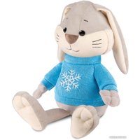 Классическая игрушка Maxitoys Luxury Кролик Клепа в свитере MT-MRT02223-1-25