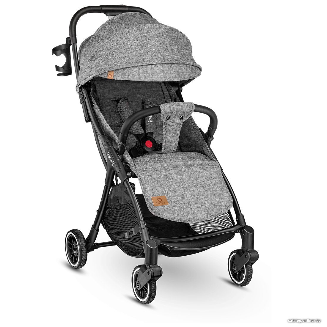Коляска прогулочная «книга» Lionelo Julie One (stone grey)