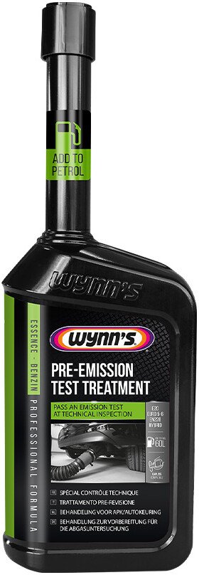

Присадка в топливо Wynn`s Petrol Pre-Emission Test Treatment присадка в бенз.топливо комплексная 500мл W35792