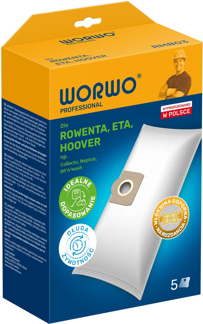 Комплект одноразовых мешков Dr.Electro RMB03