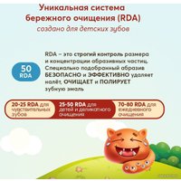 Зубная паста PresiDent 3-6 Пломбир (50 RDA) 43 г