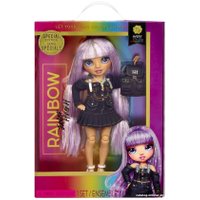 Кукла Rainbow High Junior Айвери Стайлс 42092 (фиолетовый)