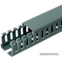 Кабель-канал Legrand Transcab 60x80мм 636113 (2м, серый)