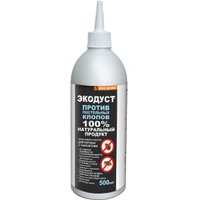 Порошок от насекомых Экодуст От постельных клопов (500мл)