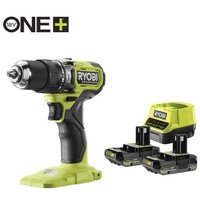 Ударная дрель-шуруповерт Ryobi RPD18BL1-2C20S 5133006139 (с 2-мя АКБ)