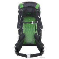 Туристический рюкзак Osprey Exos 58 MD (basalt black)