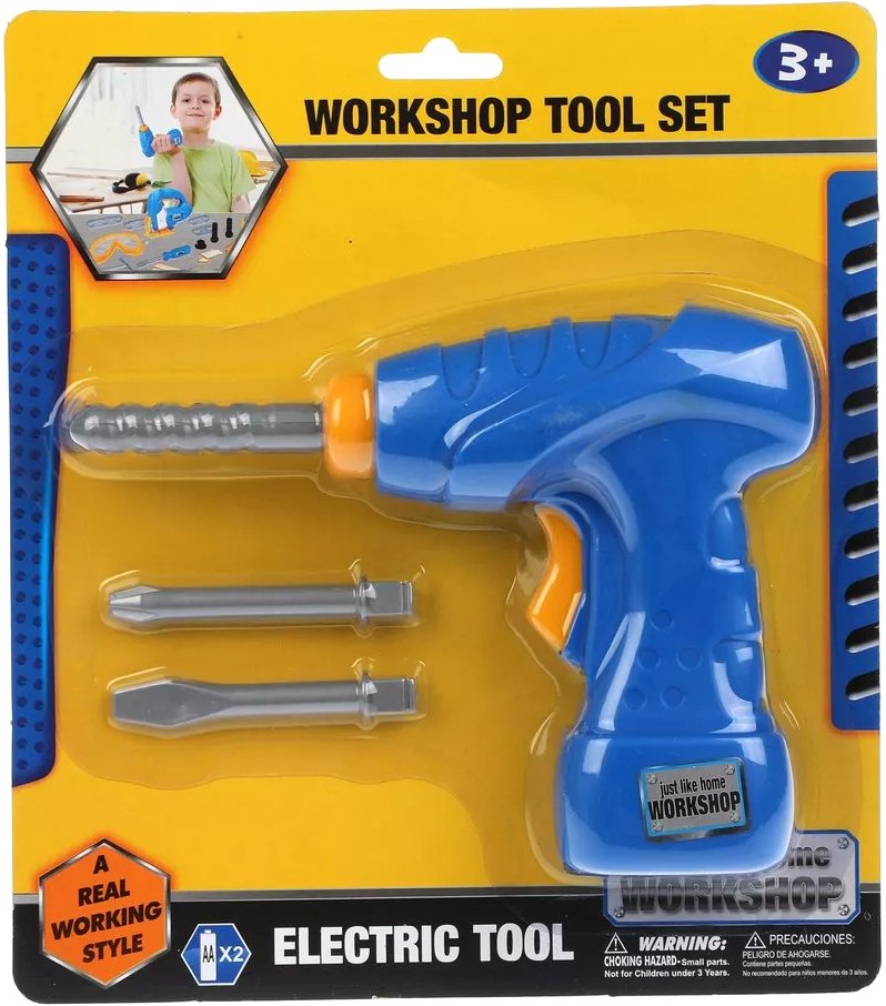 

Дрель игрушечная Наша Игрушка 7920