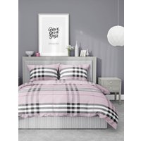 Простыня Samsara Burberry 140Пр-16 (розовый)