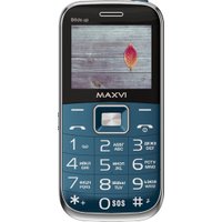 Кнопочный телефон Maxvi B6ds up (маренго)
