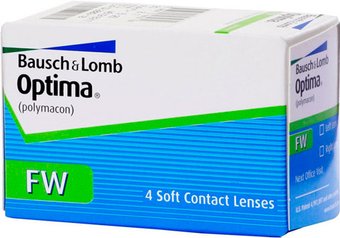 Bausch & Lomb Optima FW -4 дптр 8.4 мм