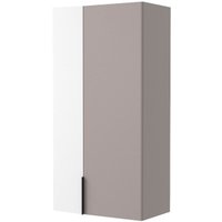  Дабер Шкаф 022 Ш22.0.0.4Ч (серый/черный)