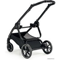 Универсальная коляска CAM Milano (2 в 1, серое кимоно/рама матовый черный)