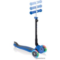 Трехколесный самокат Globber Go Up Foldable Plus Light (синий)