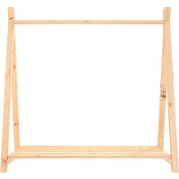 Вешалка для одежды ФанДОК Ф-158.04 (без отделки)