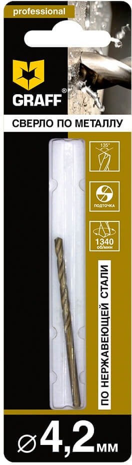 

Сверло GRAFF 744275