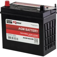 Автомобильный аккумулятор RDrive AGM Asia JL 380A L+ (45 А·ч)