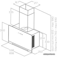 Комплект встраиваемой техники Bosch HBG655BS1 + PXV851FC1E + Elica Aplomb-RS BL/A/90