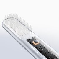 Щетка-выпрямитель Xiaomi Cordless Hair Straightener Brush MJZFS01LF