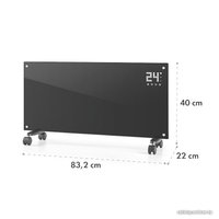 Конвектор Klarstein Bornholm (черный)