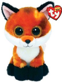 

Классическая игрушка Ty Beanie Boo's Лиса Fuchs 36379