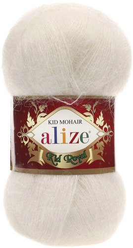 Alize Kid royal 62 (500 м, светло-молочный)