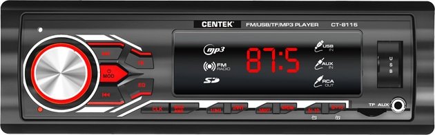

USB-магнитола CENTEK CT-8115