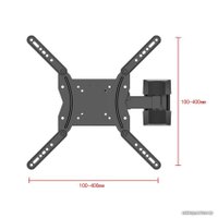 Кронштейн для телевизора UniTeki FM1603 (черный)