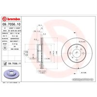  Brembo 09705611