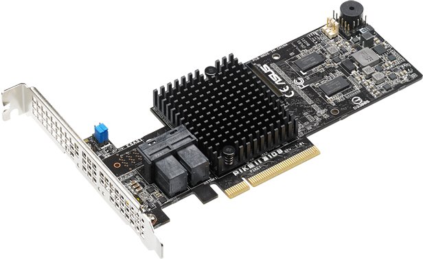 

RAID-контроллер ASUS Pike II 3108-8I/240PD/2G