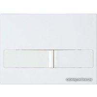 Панель смыва Berges Wasserhaus Novum L1 (белый)