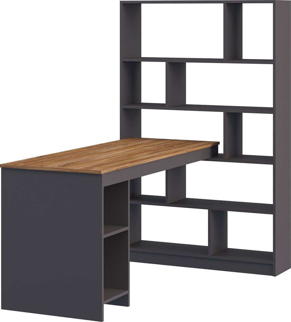 

Стол Неман мебель Мальма МН-135-26 (1) (дуб вотан/графит)