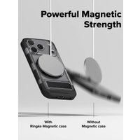 Чехол для телефона Ringke Ux Magnetic для iPhone 17 Pro Smoke Black