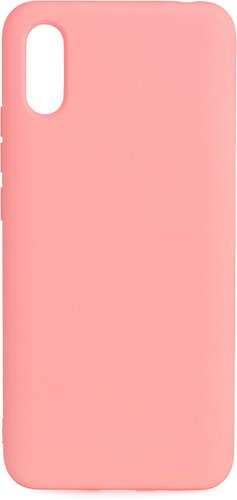 Чехол для телефона Case Cheap Liquid для Redmi 9А (светло-розовый)