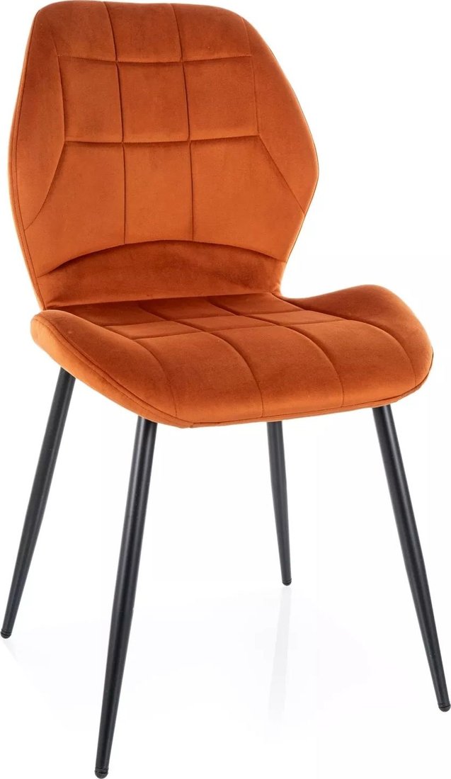 

Стул Signal Jake Velvet Bluvel 4215 (корица/черный)
