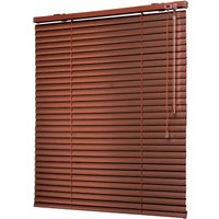 Жалюзи горизонтальные АС МАРТ 17 72x160 (темно-коричневый)