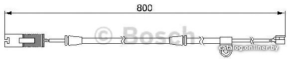 Тормозные колодки Bosch 1987474945