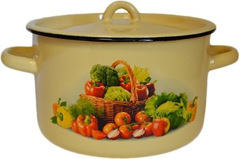 

Кастрюля СтальЭмаль Сентябрь 1с16с/1