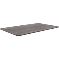 Стол с регулировкой высоты ErgoSmart Wooden Electric Desk Slim 1300х750х27 мм (скошенный край, дуб галифакс/серый) в Витебске