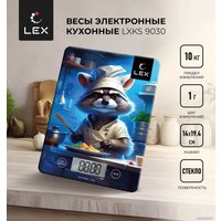 Кухонные весы LEX LXKS 9030