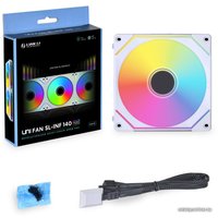 Вентилятор для корпуса Lian Li Uni Fan SL Infinity 140 G99.14SLIN1W.00