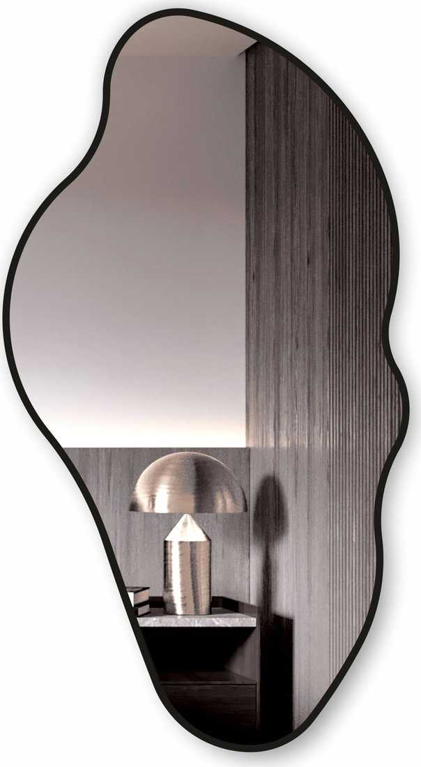 

Зеркало Алмаз-Люкс Д-062 60x110 (черный)