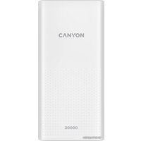 Внешний аккумулятор Canyon PB-2001 20000mAh (белый)