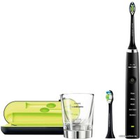 Электрическая зубная щетка Philips DiamondClean Black (HX9352/04)