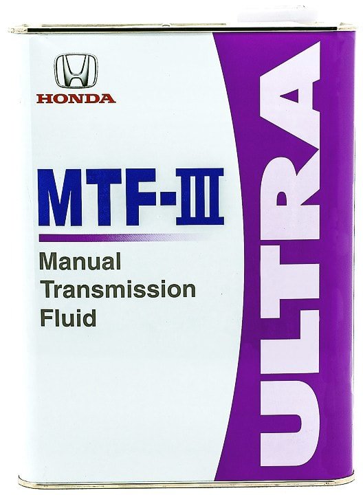

Трансмиссионное масло Honda Honda MTF-III Ultra 4л