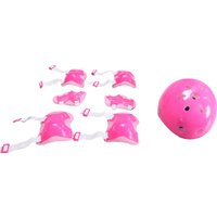 Детский велосипед Nialanti Magic 16 MD 2025 (розовый, с комплектом защиты)