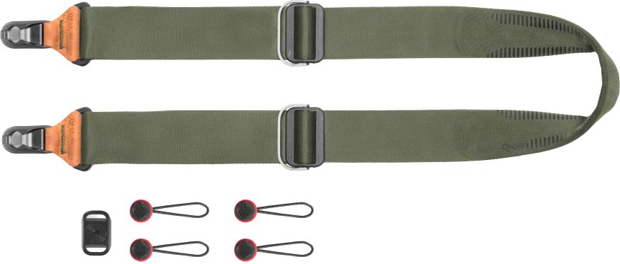 

Плечевой ремень Peak Design Camera Strap Slide V3.0 (зеленый)