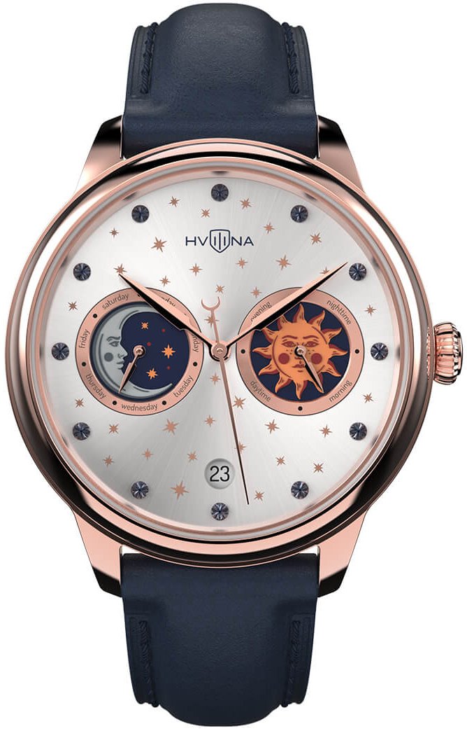 Наручные часы HVILINA Star Chronicle Quartz Rose Pearl