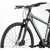 Велосипед Cannondale Quick CX 3 L 2020 (серый)